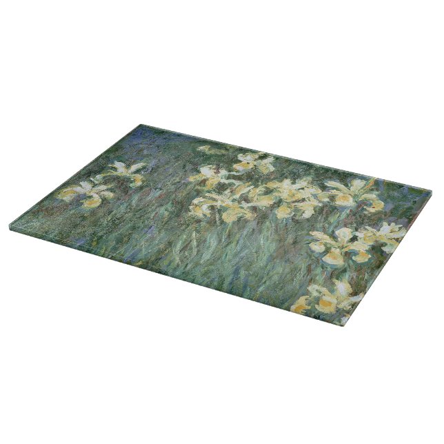 Claude Monet | The Yellow Irises Cutting Board (Corner)