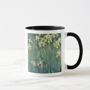 Claude Monet   The Yellow Irises Mug