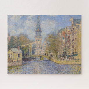 Claude Monet - The Zuiderkerk, Amsterdam Jigsaw Puzzle