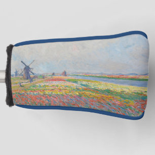 Claude Monet - Tulip Fields near The Hague Golf Head Cover