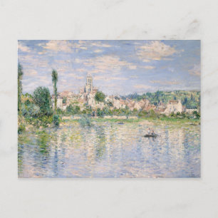 Claude Monet   V�theuil in Summer Postcard