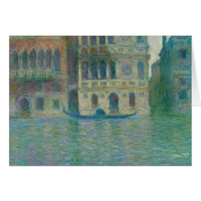 Claude Monet - Venice, Palazzo Dario (Front Horizontal)