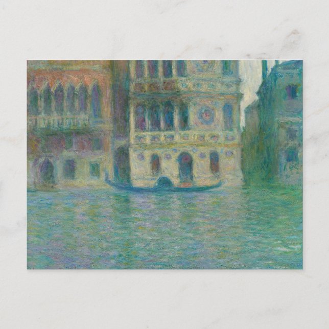 Claude Monet - Venice, Palazzo Dario Postcard (Front)