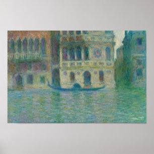Claude Monet - Venice, Palazzo Dario Poster