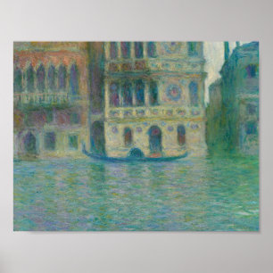 Claude Monet - Venice, Palazzo Dario Poster