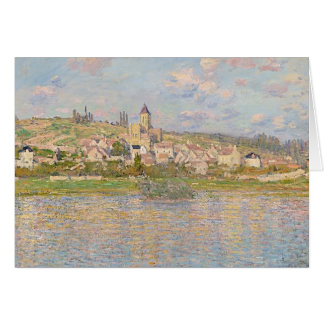 Claude Monet - Vétheuil (Front Horizontal)