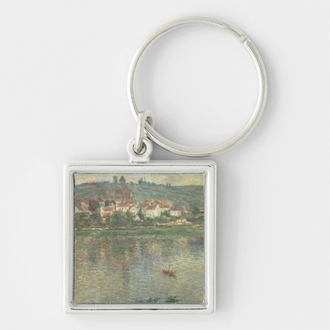 Claude Monet | Vetheuil, 1901 Key Ring (Front)