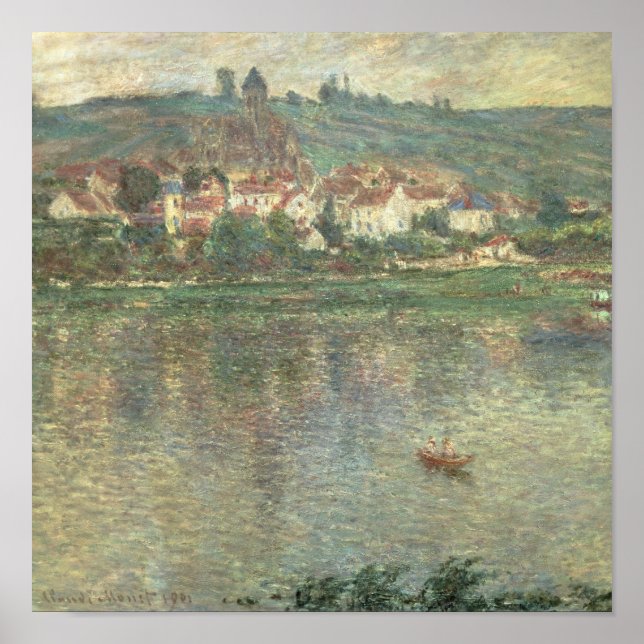 Claude Monet | Vetheuil, 1901 Poster (Front)