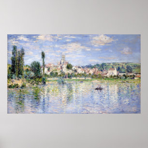 Claude Monet Vétheuil in Summer Poster
