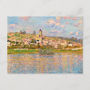 Claude Monet - Vetheuil Postcard