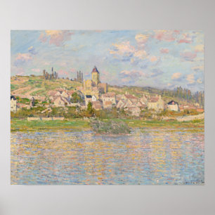 Claude Monet - Vétheuil Poster