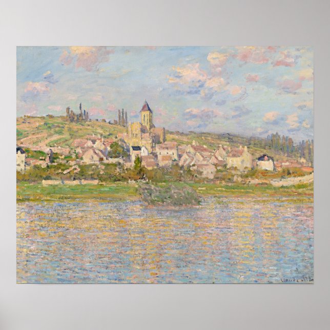 Claude Monet - Vétheuil Poster (Front)
