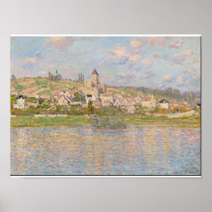 Claude Monet - Vetheuil Poster