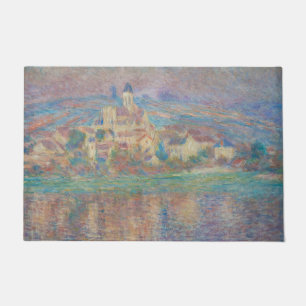 Claude Monet - Vetheuil, Sunset Doormat