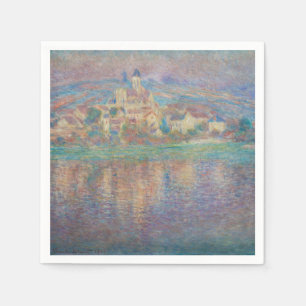Claude Monet - Vetheuil, Sunset Napkin