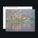 Claude Monet - Vetheuil, Sunset Postcard<br><div class="desc">Vetheuil,  Sunset / Vetheuil,  soleil couchant - Claude Monet,  1900-01</div>