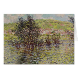 Claude Monet Vetheuil, View from Lavacourt, 1879