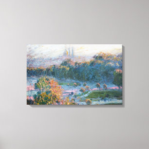 Claude Monet - View of the Tuileries, Study Canvas Print