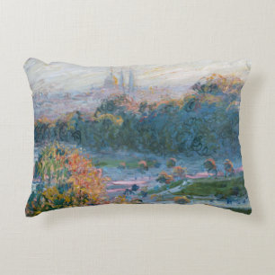 Claude Monet - View of the Tuileries, Study Decorative Cushion