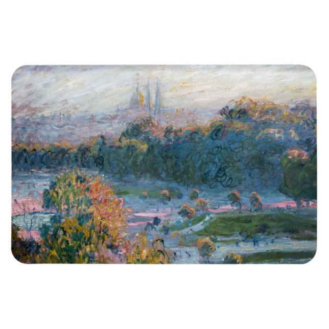 Claude Monet - View of the Tuileries, Study Magnet (Horizontal)
