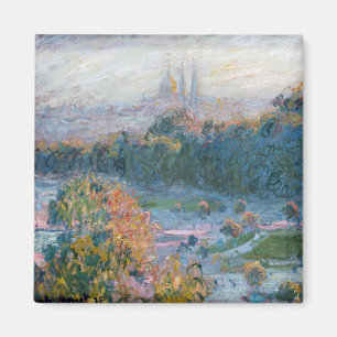 Claude Monet - View of the Tuileries, Study Magnet