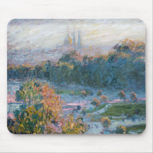 Claude Monet - View of the Tuileries, Study Mouse Mat