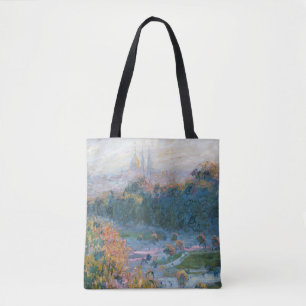 Claude Monet - View of the Tuileries, Study Tote Bag