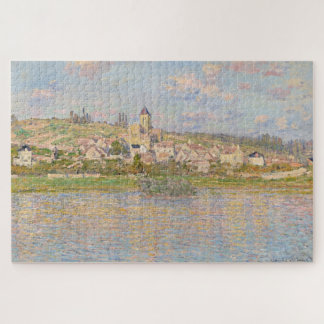 Claude Monet Village Landscape Puzzle – Vétheuil
