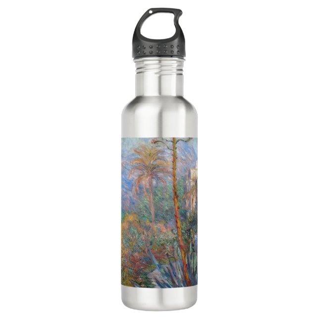 Claude Monet - Villas at Bordighera 710 Ml Water Bottle (Front)