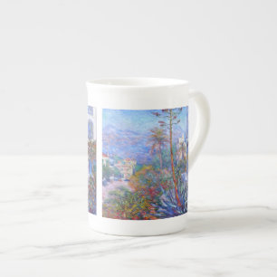 Claude Monet: Villas at Bordighera Bone China Mug