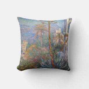 Claude Monet - Villas at Bordighera Cushion