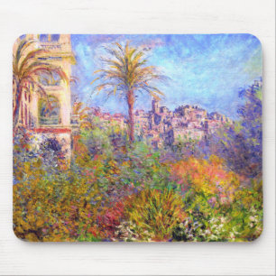 Claude Monet: Villas at Bordighera Mouse Mat