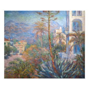 Claude Monet - Villas at Bordighera Photo Print