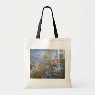 Claude Monet - Villas at Bordighera Tote Bag