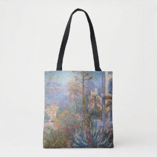 Claude Monet - Villas at Bordighera Tote Bag