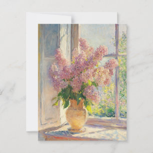 Claude Monet Vintage Postcard