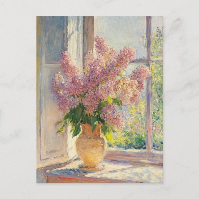 Claude Monet Vintage Postcard (Front)