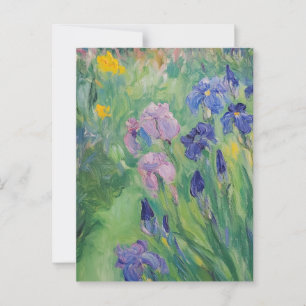 Claude Monet Vintage Postcard