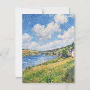 Claude Monet Vintage Postcard