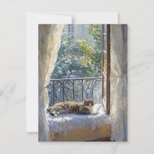 Claude Monet Vintage Postcard