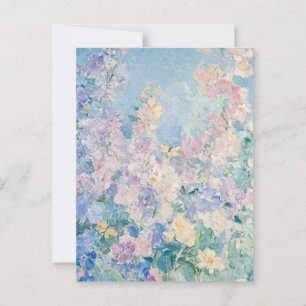 Claude Monet Vintage Postcard