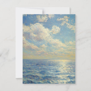 Claude Monet Vintage Postcard 