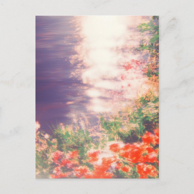 Claude Monet Vintage Postcard (Front)