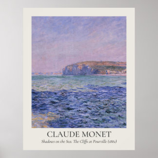 Claude Monet Vintage Wall Art 11x14 Ratio