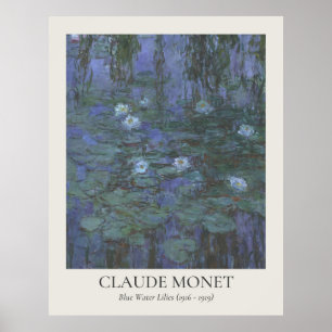 Claude Monet Vintage Wall Art 11x14 Ratio