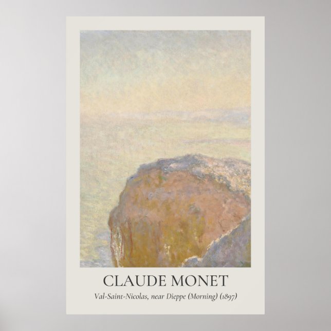 Claude Monet Vintage Wall Art 2x3 Ratio (Front)