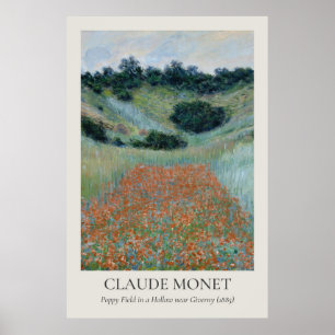Claude Monet Vintage Wall Art 2x3 Ratio
