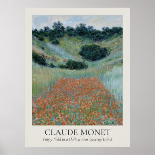 Claude Monet Vintage Wall Art 3x4 Ratio