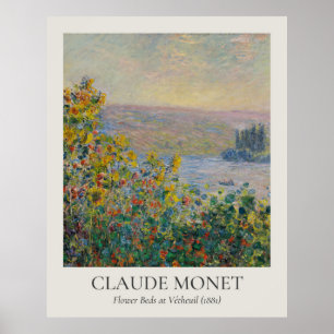 Claude Monet Vintage Wall Art 4x5 Ratio