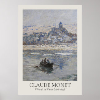 Claude Monet Vintage Wall Art ISO Ratio